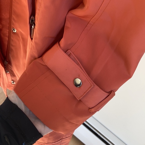 WeatherproofVintage.com Coral Trench Coat 🧡 - Picture 5 of 8
